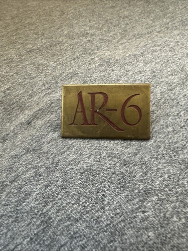 Original authentic 6 - authentic, ar-6
