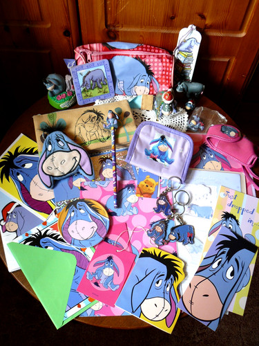 Vintage eeyore items - 'eeyore',