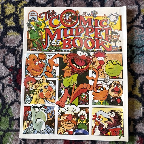 The comic muppet book 1979 - muppet,