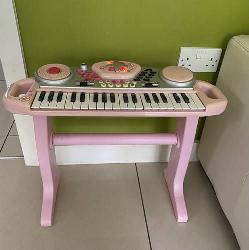 Pink keyboard elc learning - elc,