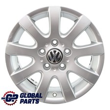 VW Volkswagen Golf Mk5 V Wheel Alloy Rim 15" 6,5J ET:50 Silver 1K0601025A