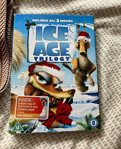 Ice age trilogy dvd box - box, +