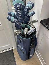 Wilson Magnolia Ladies golf Set Cart (graphite)