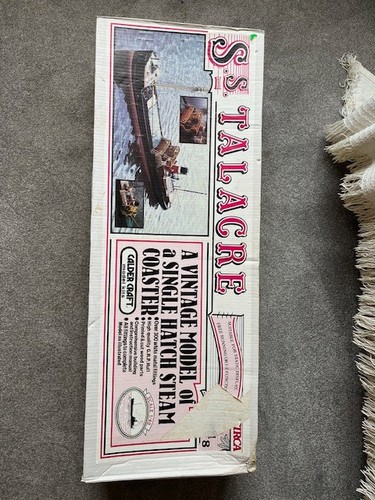 Model boat talacre - ss,