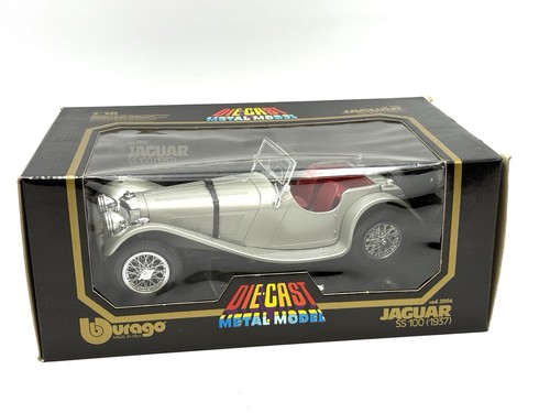 Burago jaguar 100 - jaguar, (