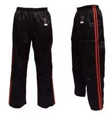 Malino Kick Boxing Combat Trouser Adult Karate Pants Martial Arts XL Men's 2 Red