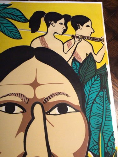 1993 cuban silkscreen - cuban,