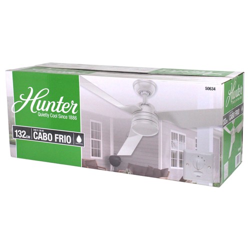 Hunter cabo frio ceiling fan - ceiling, 3