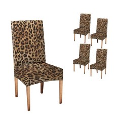 Leopard Cheetah Print Dining