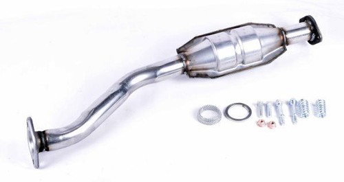 Exhaust catalytic converter - exhaust,