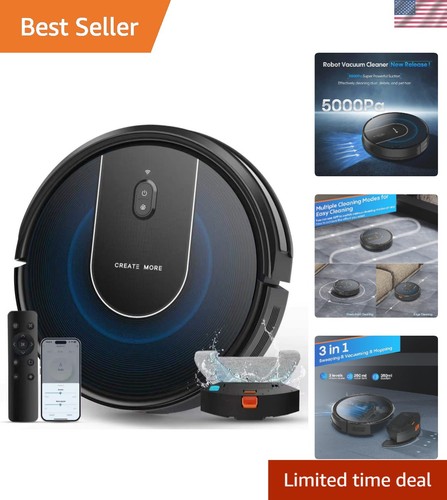 5000pa suction robot vacuum - 5000pa, &