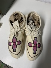 Rare Vintage Beaded Native
