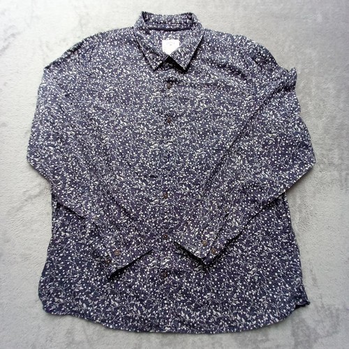 Fat face blue floral cotton - face,
