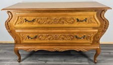 Cabinet Vintage French Louis XVI Sideboard with Ornate Carvings LOT 4304