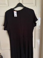 Ladies Black Jumpsuit Size