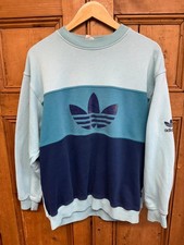 Vintage Adidas 90s Men’s Jumper Top Sweater Sweatshirt Large