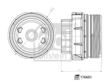 For FEBI 176601 TOYOTA OIL