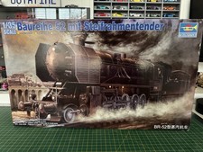 Trumpeter 1/35 BR52 Baureihe 52 mit Steifrahmentender Model Kit