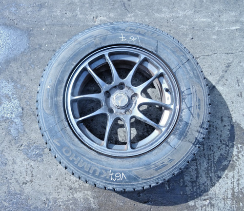 215 70r16 alloy - alloy, wheel