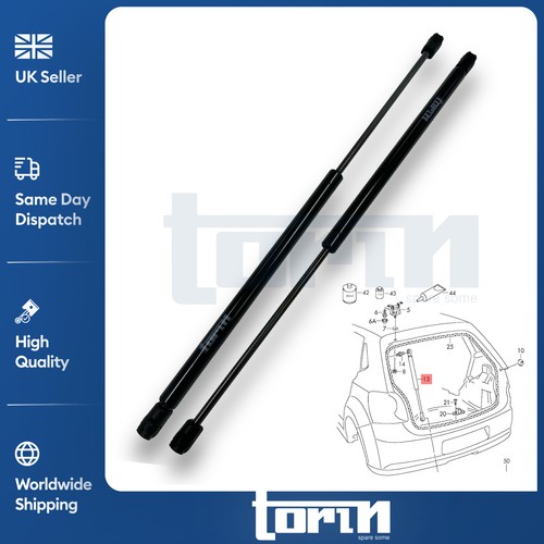 Rear tailgate boot gas - boot,