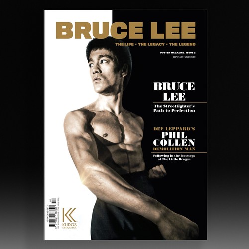 Bruce lee magazine issue - lee,