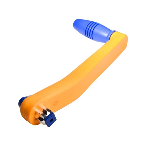 Floating winch handle key - winch,