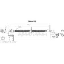 Brake Hose For Honda Civic