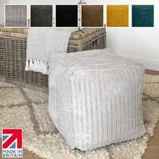 Cube Bean Bag Pouffe Jumbo