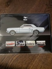 1965 2015 Mustang 50th