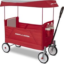 EZ Wagon with Canopy, Radio