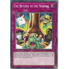 The Return To The Normal -
