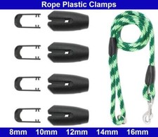 Rope Plastic Clamps - For