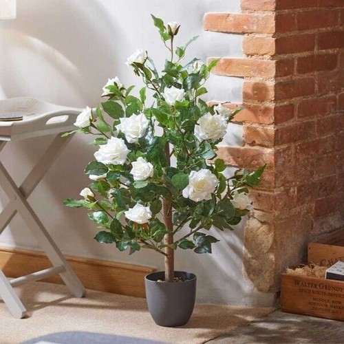 Artificial rose bush - rose, tree