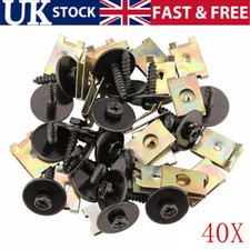 40Pcs Metal Car Screw Body