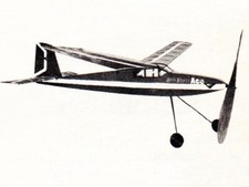 Keil Kraft Ace ~ 30" Rubber