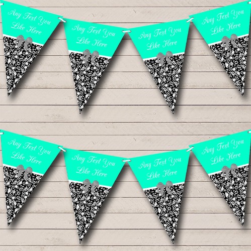 Party banner bunting - party,