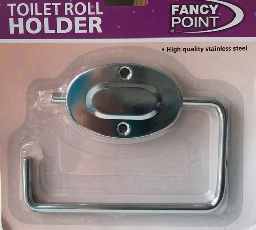Toilet roll holder rack shelf - toilet,