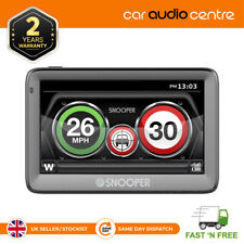 SNOOPER MY SPEED PLUS SPEED CAMERA LOCATOR WITH FREE LIFETIME UPDATES NEW MODEL