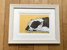 Sonia Rollo Print SWEET DREAMS Signed Ltd. Edition Print | Mounted &Framed £350