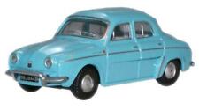 Oxford Diecast 76RD001 Renault Dauphine Light Blue