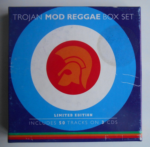 Trojan mod reggae box set - reggae,