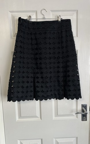 Coast black scalloped - black,