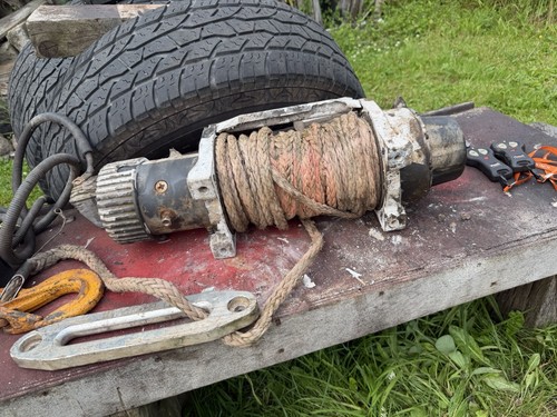 Rhino winch 13500lb - winch, spares