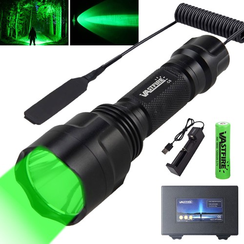 Green light 500yards led - green,