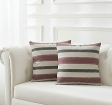 Cushion Covers Rustic Red /
