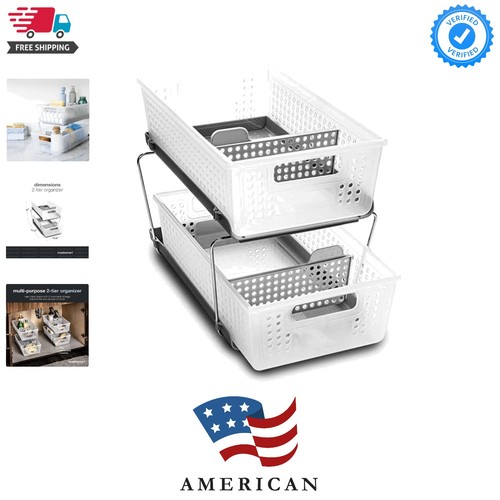 Tier bath organizer - bath,