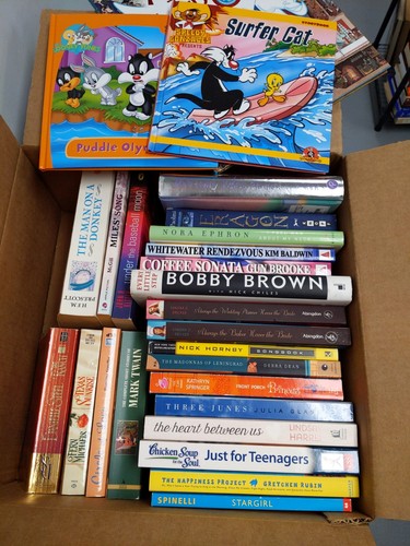 Little free library - little,