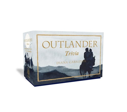 Outlander trivia card - outlander, trivia: