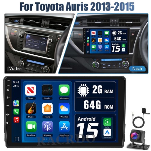 For toyota auris 2013 - for,