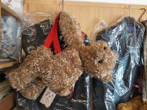Merrythought teddy bear - teddy,